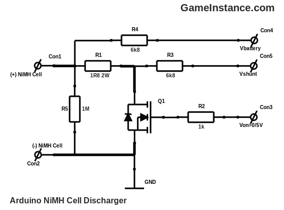 NiMH cell discharger