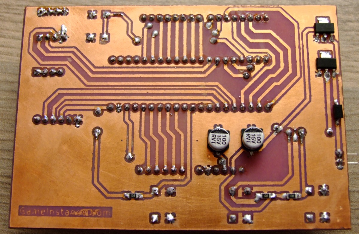 Paddy's Blog: How to make your own UV lightbox for PCBs