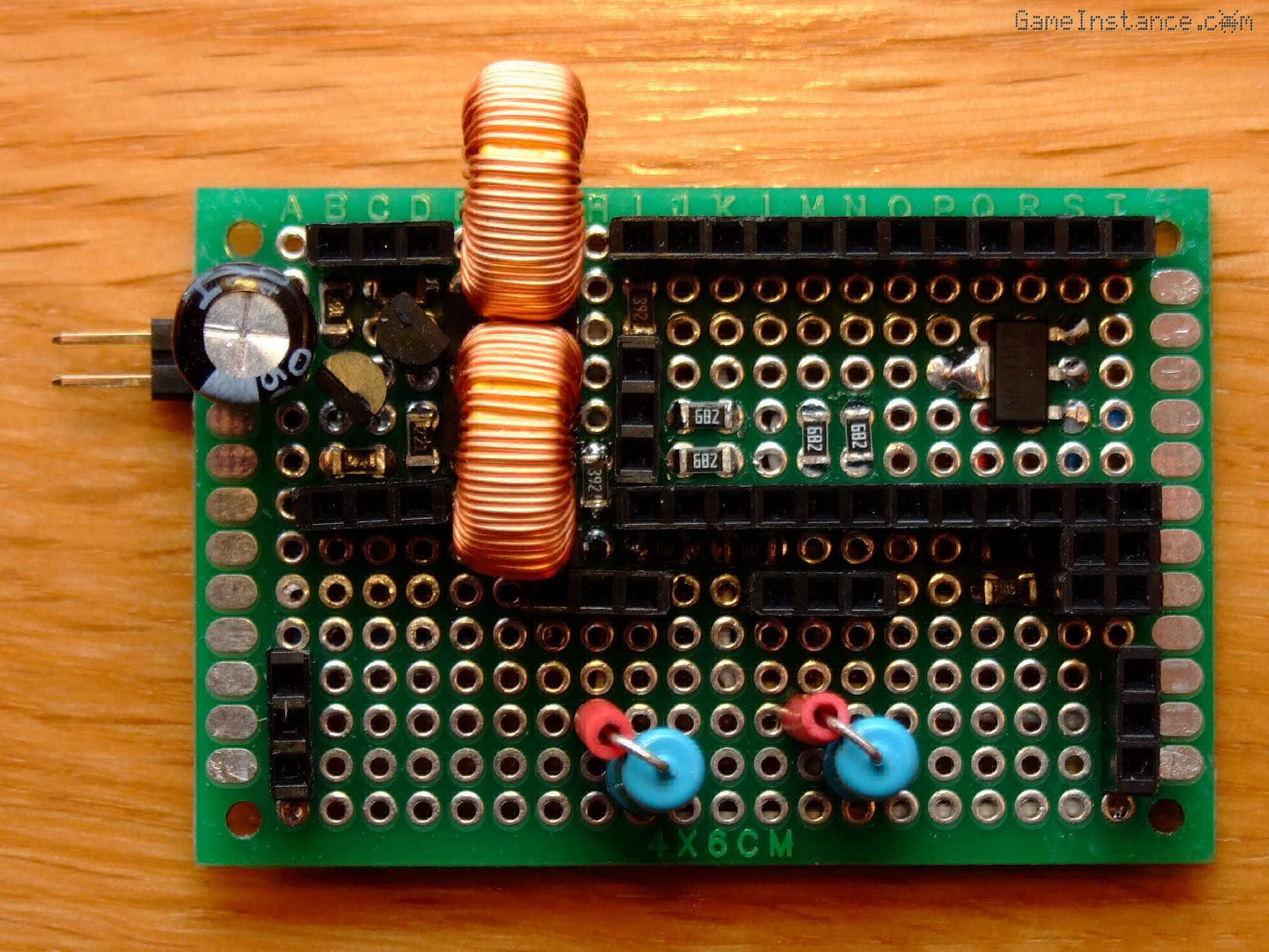 NiMH Dual Cell Smart Charger - Component face