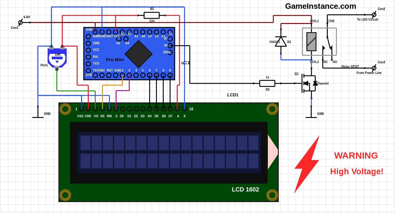 UV Exposure Box - Arduino based control circuit