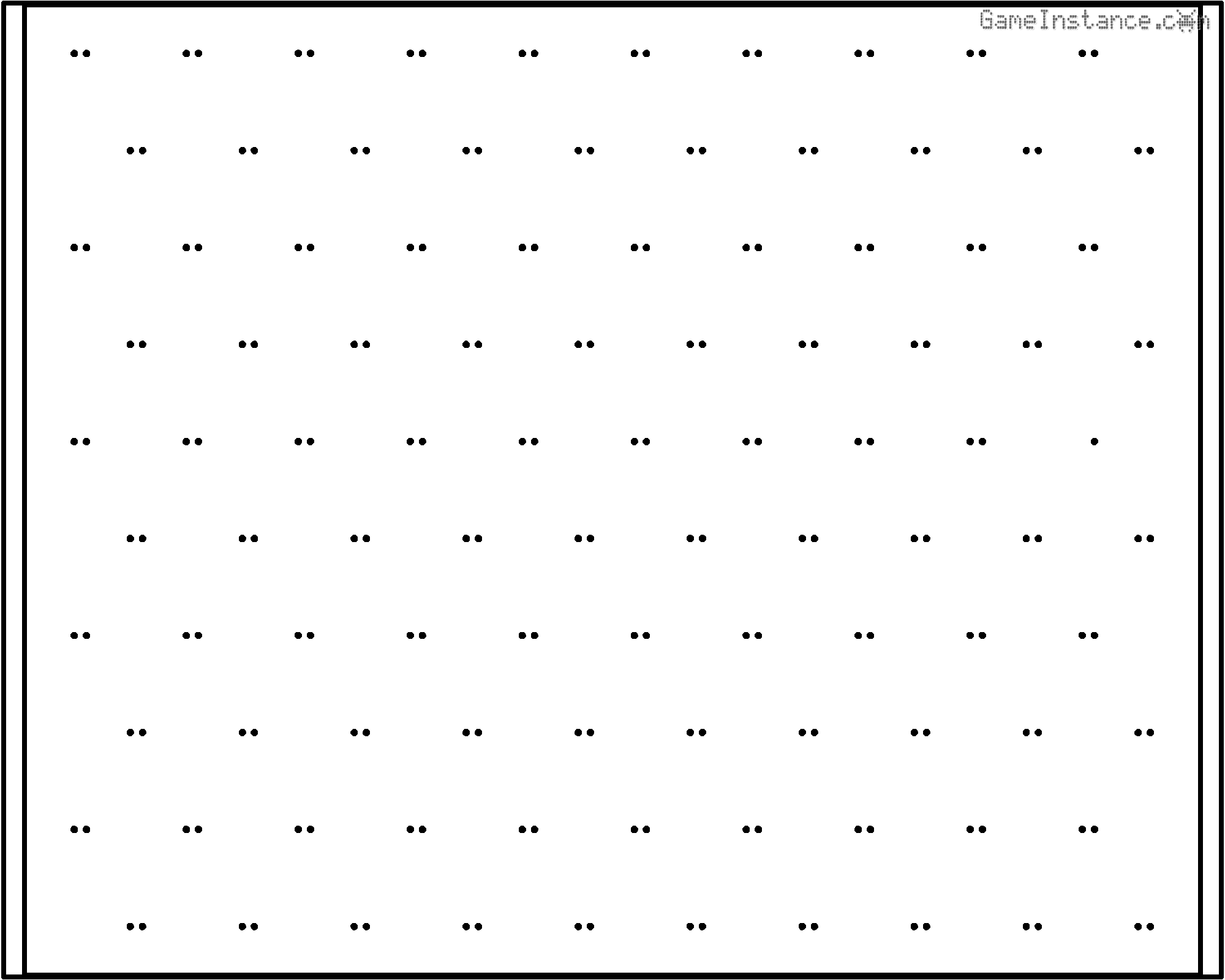 UV-Box - exposure board hosting 100 triangularly distributed LEDs