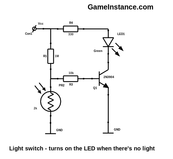 Light Switch - schematics