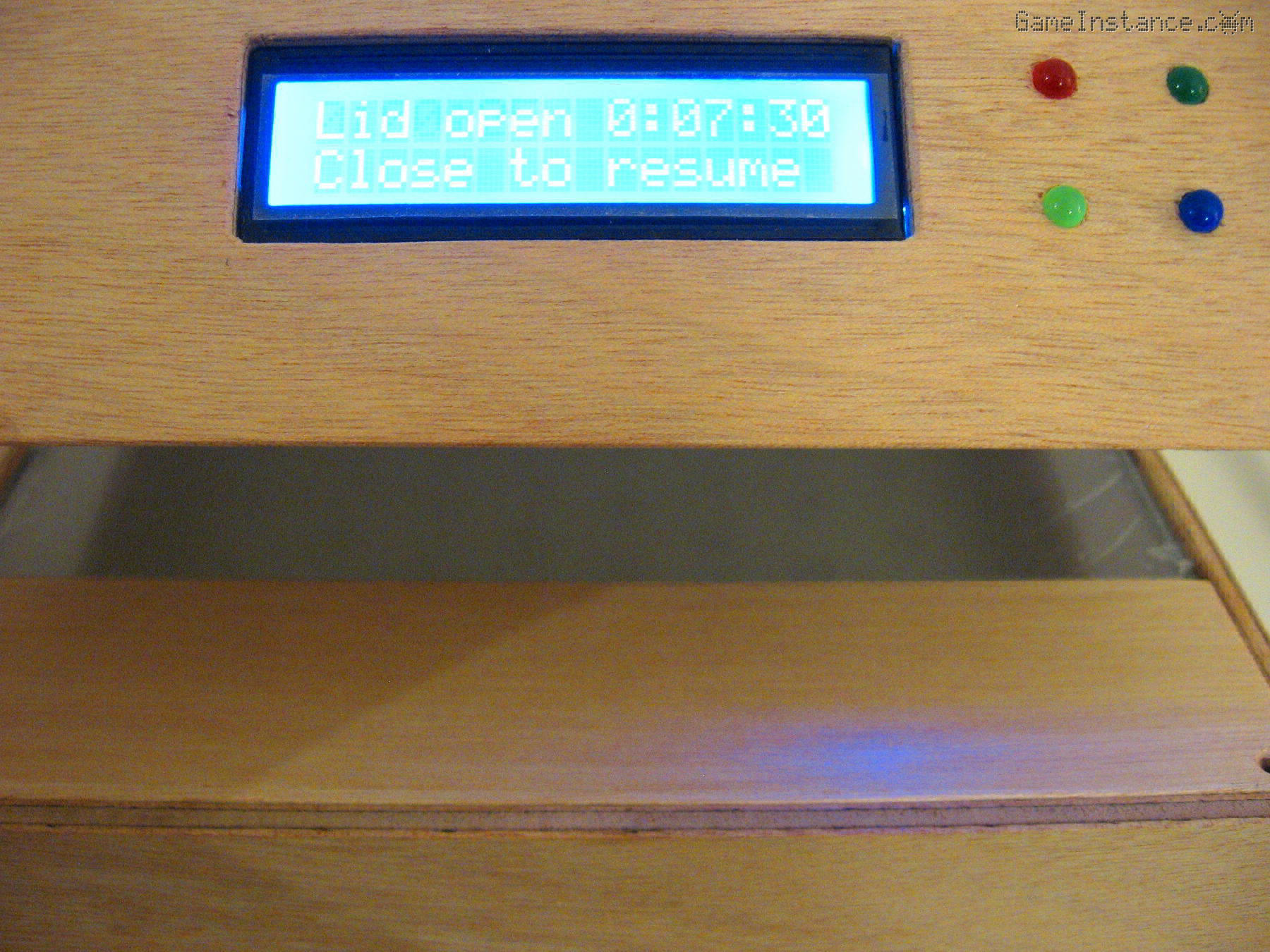 UV-Box 400 - Saying "Aaaa"